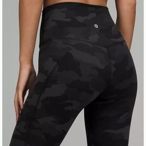 Lululemon camo leggings.